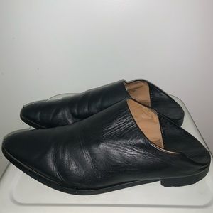 Everlane Modern Babo Black Leather Size 10